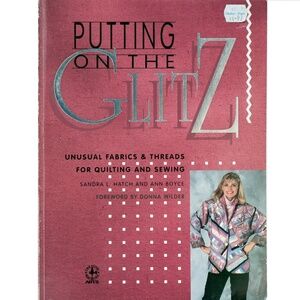 Putting on the Glitz by Sandra Hatch, Ann Boyce - book